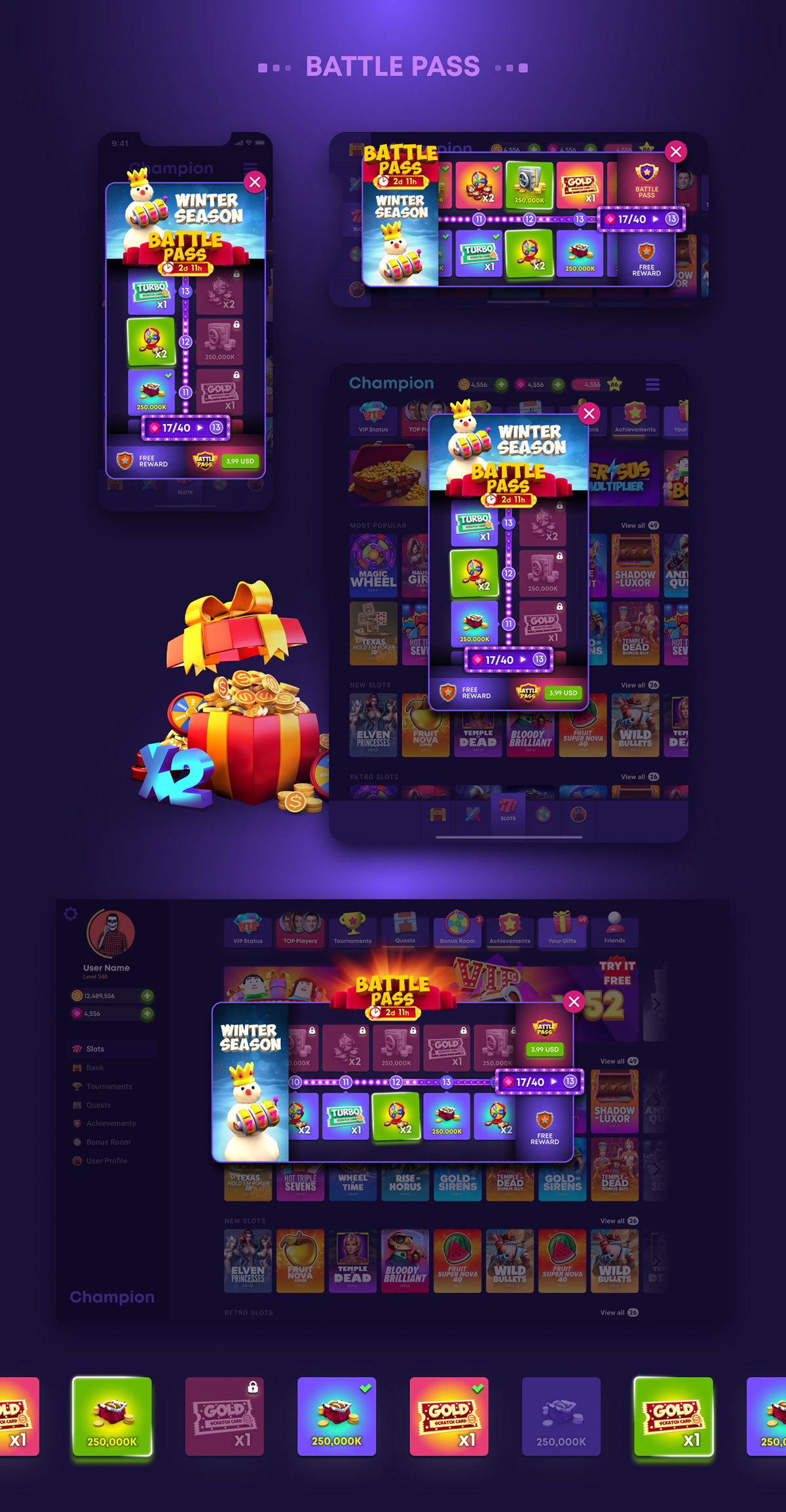Slotum Casino game